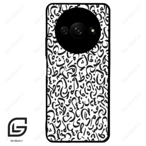 قاب گوشی شیائومی ردمی ای 3 (Redmi A3 / A3x ) طرح حروف کد 2882