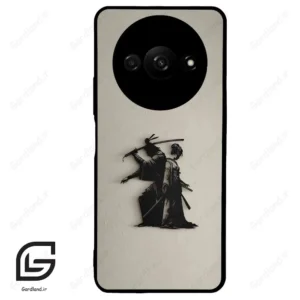 قاب گوشی شیائومی ردمی ای 3 (Redmi A3 / A3x ) طرح سامورایی کد 2890