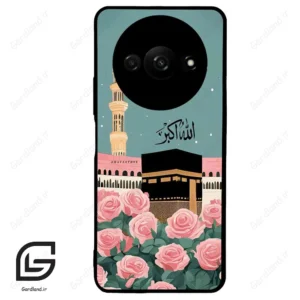 قاب گوشی شیائومی ردمی ای 3 (Redmi A3 / A3x ) طرح کعبه کد 2931