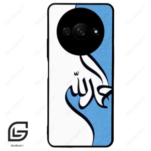 قاب گوشی شیائومی ردمی ای 3 (Redmi A3 / A3x ) طرح نوشته کد 2974