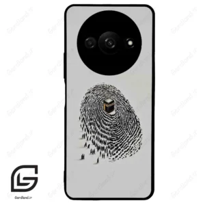 قاب گوشی شیائومی ردمی ای 3 (Redmi A3 / A3x ) طرح کعبه کد 2990