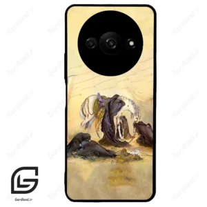 قاب گوشی شیائومی ردمی ای 3 (Redmi A3 / A3x ) طرح ظهرعاشورا کد 2999