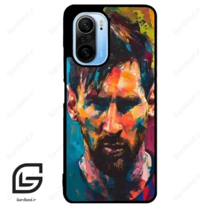 قاب گوشی شیائومی ردمی کی 40 (Redmi K40 ) طرح مسی کد 2011