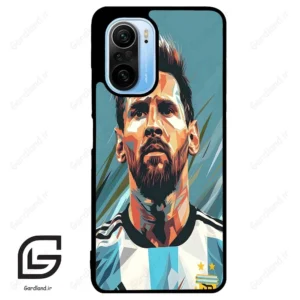 قاب گوشی شیائومی ردمی کی 40 (Redmi K40 ) طرح مسی کد 2013