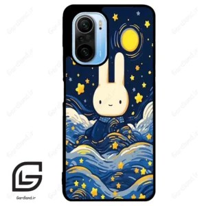 قاب گوشی شیائومی ردمی کی 40 (Redmi K40 ) طرح حیوانات کد 2018