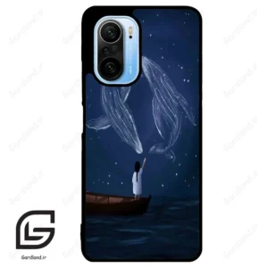 قاب گوشی شیائومی ردمی کی 40 (Redmi K40 ) طرح فانتزی کد 2035