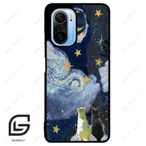 قاب گوشی شیائومی ردمی کی 40 (Redmi K40 ) طرح فانتزی کد 2037