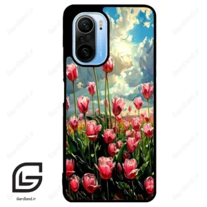 قاب گوشی شیائومی ردمی کی 40 (Redmi K40 ) طرح گل کد 2055