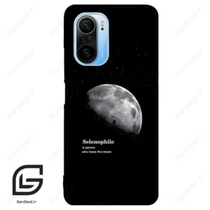 قاب گوشی شیائومی ردمی کی 40 (Redmi K40 ) طرح ماه کد 2070