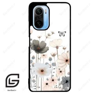 قاب گوشی شیائومی ردمی کی 40 (Redmi K40 ) طرح گل کد 2081