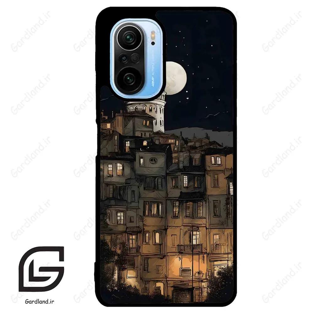 قاب گوشی شیائومی ردمی کی 40 (Redmi K40 ) طرح شهر کد 2090