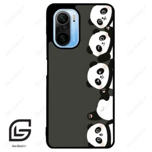 قاب گوشی شیائومی ردمی کی 40 (Redmi K40 ) طرح پاندا کد 2106