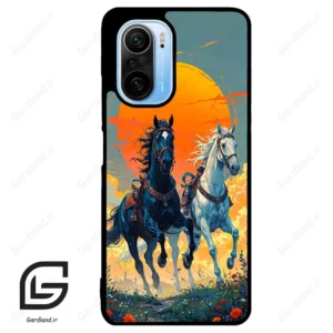 قاب گوشی شیائومی ردمی کی 40 (Redmi K40 ) طرح اسب کد 2170