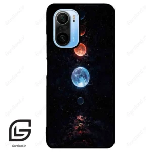 قاب گوشی شیائومی ردمی کی 40 (Redmi K40 ) طرح ماه کد 2198