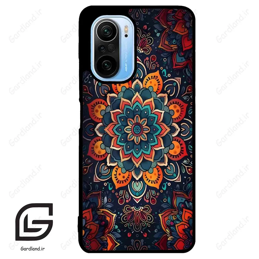 قاب گوشی شیائومی ردمی کی 40 (Redmi K40 ) طرح دخترانه کد 2207