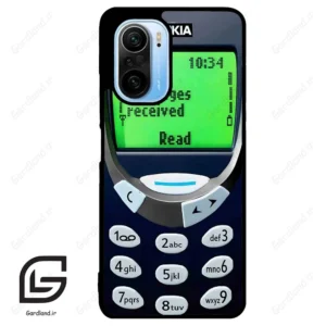 قاب گوشی شیائومی ردمی کی 40 (Redmi K40 ) طرح نوکیا کد 2213