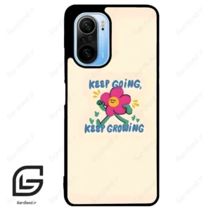 قاب گوشی شیائومی ردمی کی 40 (Redmi K40 ) طرح نوشته کد 2253