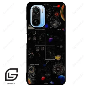 قاب گوشی شیائومی ردمی کی 40 (Redmi K40 ) طرح فضانورد کد 2308