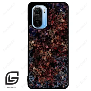 قاب گوشی شیائومی ردمی کی 40 (Redmi K40 ) طرح گل کد 2318