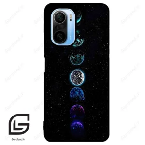 قاب گوشی شیائومی ردمی کی 40 (Redmi K40 ) طرح ماه کد 2364