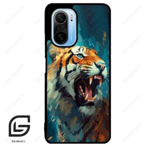 قاب گوشی شیائومی ردمی کی 40 (Redmi K40 ) طرح ببر کد 2409