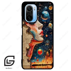 قاب گوشی شیائومی ردمی کی 40 (Redmi K40 ) طرح چهره کد 2452