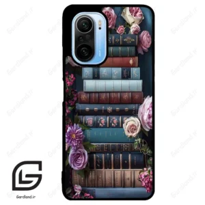 قاب گوشی شیائومی ردمی کی 40 (Redmi K40 ) طرح کتابخانه کد 2530