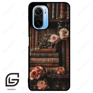 قاب گوشی شیائومی ردمی کی 40 (Redmi K40 ) طرح کتابخانه کد 2531