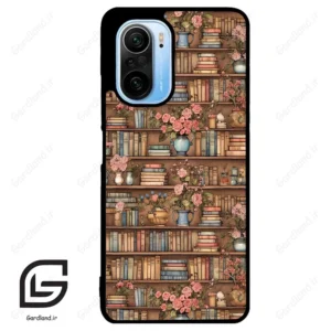 قاب گوشی شیائومی ردمی کی 40 (Redmi K40 ) طرح کتابخانه کد 2535