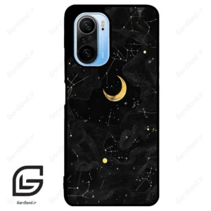 قاب گوشی شیائومی ردمی کی 40 (Redmi K40 ) طرح ماه کد 2549