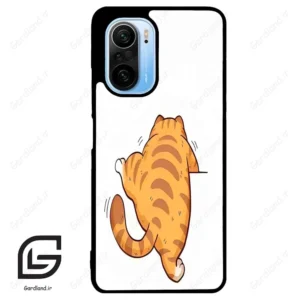 قاب گوشی شیائومی ردمی کی 40 (Redmi K40 ) طرح گربه کد 2553