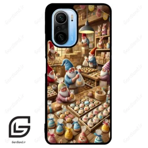 قاب گوشی شیائومی ردمی کی 40 (Redmi K40 ) طرح انیمیشن کد 2562