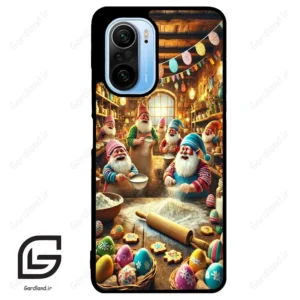 قاب گوشی شیائومی ردمی کی 40 (Redmi K40 ) طرح انیمیشن کد 2563