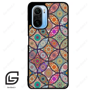 قاب گوشی شیائومی ردمی کی 40 (Redmi K40 ) طرح رنگی کد 2573