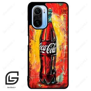 قاب گوشی شیائومی ردمی کی 40 (Redmi K40 ) طرح کوکاکولا کد 2583
