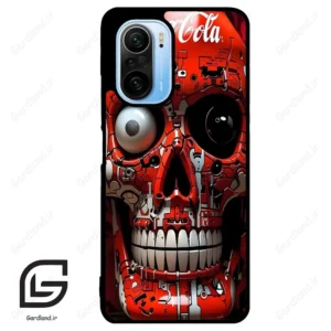 قاب گوشی شیائومی ردمی کی 40 (Redmi K40 ) طرح اسکلت کد 2586