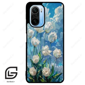 قاب گوشی شیائومی ردمی کی 40 (Redmi K40 ) طرح گل کد 2597