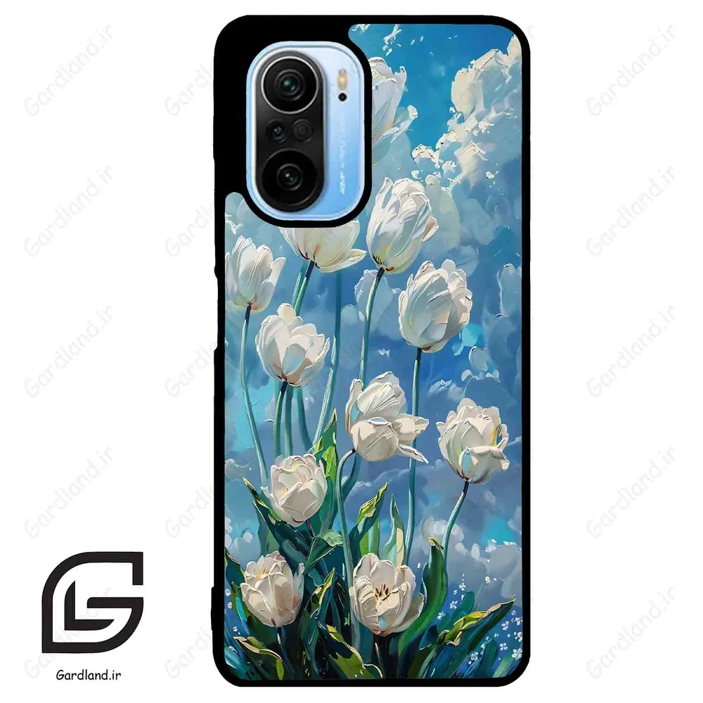قاب گوشی شیائومی ردمی کی 40 (Redmi K40 ) طرح گل کد 2597