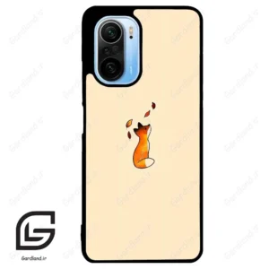 قاب گوشی شیائومی ردمی کی 40 (Redmi K40 ) طرح روباه کد 2612