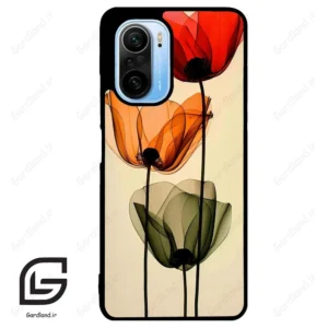 قاب گوشی شیائومی ردمی کی 40 (Redmi K40 ) طرح گل کد 2650