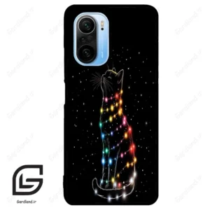قاب گوشی شیائومی ردمی کی 40 (Redmi K40 ) طرح گربه کد 2653