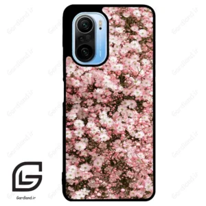 قاب گوشی شیائومی ردمی کی 40 (Redmi K40 ) طرح گل کد 2660