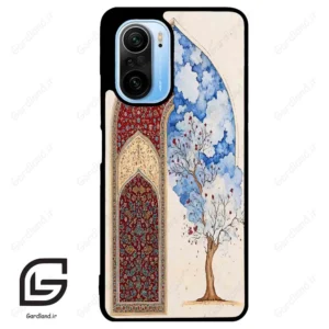 قاب گوشی شیائومی ردمی کی 40 (Redmi K40 ) طرح سنتی کد 2668