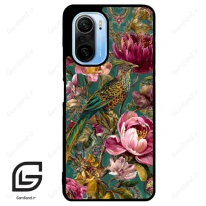 قاب گوشی شیائومی ردمی کی 40 (Redmi K40 ) طرح گل کد 2671