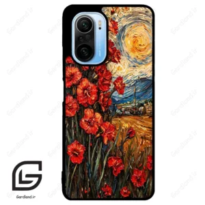 قاب گوشی شیائومی ردمی کی 40 (Redmi K40 ) طرح نقاشی کد 2677