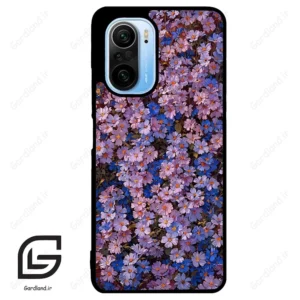 قاب گوشی شیائومی ردمی کی 40 (Redmi K40 ) طرح گل کد 2698