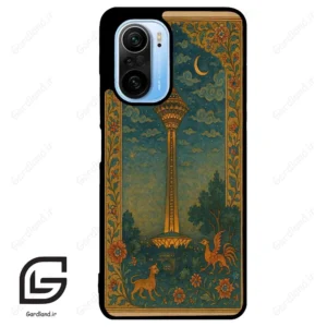 قاب گوشی شیائومی ردمی کی 40 (Redmi K40 ) طرح ایران کد 2723