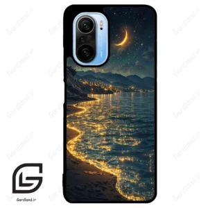 قاب گوشی شیائومی ردمی کی 40 (Redmi K40 ) طرح ساحل کد 2729