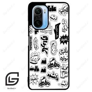 قاب گوشی شیائومی ردمی کی 40 (Redmi K40 ) طرح ساده کد 2734