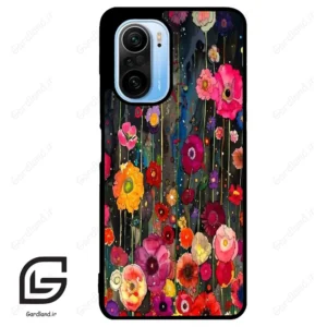 قاب گوشی شیائومی ردمی کی 40 (Redmi K40 ) طرح گل کد 2751